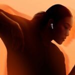 هدفون داخل گوش بی سیم اپل مدل AirPods 4 ANC