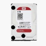 هارددیسک اینترنال وسترن دیجیتال مدل Red ظرفیت 4 ترابایت