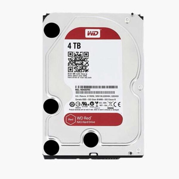 هارددیسک اینترنال وسترن دیجیتال مدل Red ظرفیت 4 ترابایت