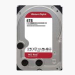 هارددیسک اینترنال وسترن دیجیتال مدل Red ظرفیت 6 ترابایت