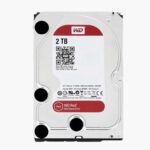 هارددیسک اینترنال وسترن دیجیتال مدل Red ظرفیت 2 ترابایت