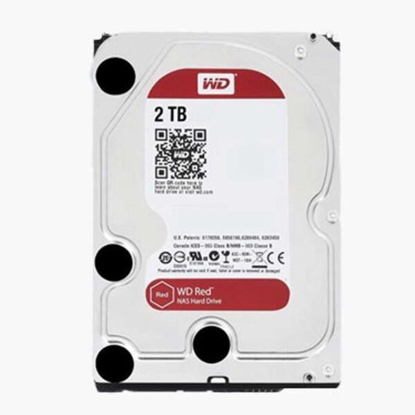 هارددیسک اینترنال وسترن دیجیتال مدل Red ظرفیت 2 ترابایت