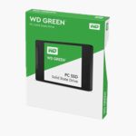 حافظه اس اس دی وسترن دیجیتال مدل Green WDS240G2G0A ظرفیت 240 گیگابایت