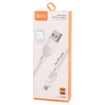 کابل Micro USB بیوا مدل C02V طول 1.2 متر