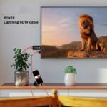 کابل تبدیل Lightning به HDMI پرووان PCH75