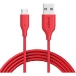 کابل تبدیل USB به Micro-USB انکر مدل A8133 طول 1.8 متر