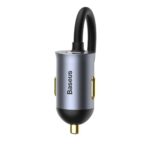 شارژر فندکی باسئوس مدل Share Together CCBX120C2 توان 120 وات