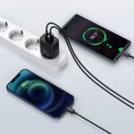 شارژر دیواری فست شارژ باسئوس مدل Compact Quick توان 20 وات