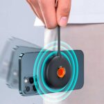 هولدر و شارژر وایرلس رومیزی باسئوس مدل Simple Magnetic CCJJ000001
