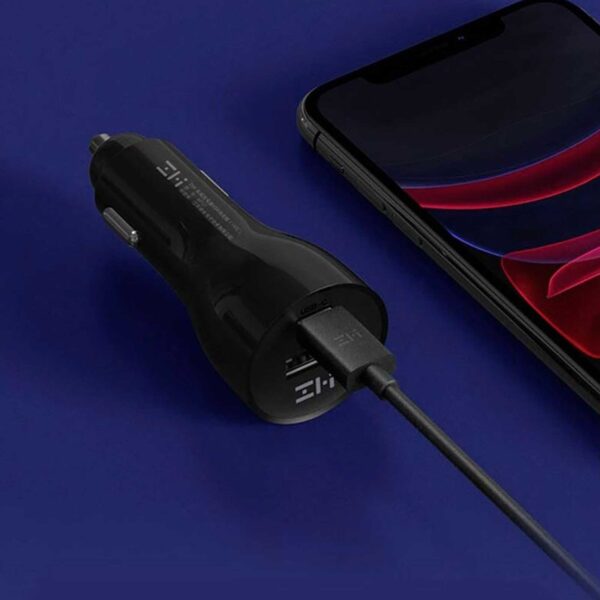 شارژر فندکی شیائومی مدل ZMI AP721