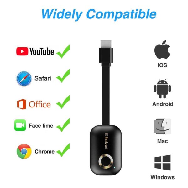 دانگل HDMI میرا اسکرین مدل G9 Plus 4K UHD