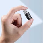 تبدیل OTG Type-C به USB باسئوس مدل Ingenuity Mini ZJJQ000101