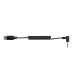 کابل تبدیل 3.5 میلی متری (TRS) به USB Type-C کامیکا مدل CVM-D-UC II