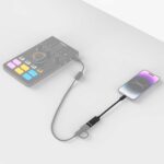 کابل تبدیل USB به لایتنینگ کامیکا CVM-USBA-LN