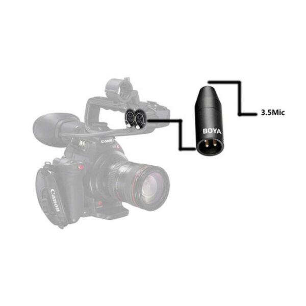 تبدیل XLR(نری) به AUX(مادگی) بویا مدل 35C-XLR