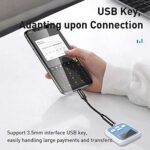 کابل تبدیل Lightning به جک 3.5 میلی متری(مادگی) باسئوس مدل CALL3 L 3.5