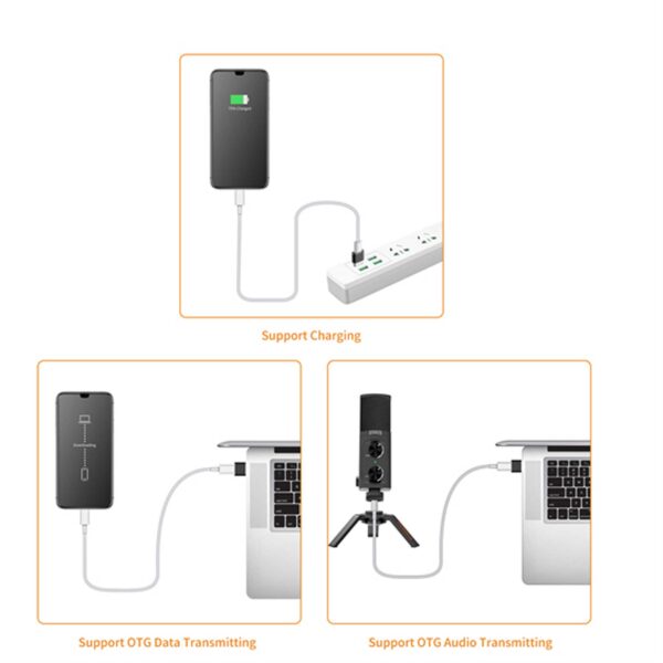 تبدیل Type-C به USB کامیکا مدل CVM-USBC-A
