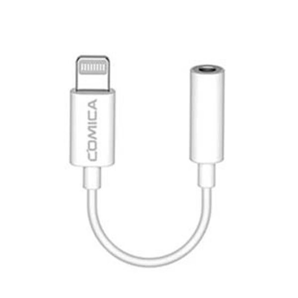 کابل تبدیل Lightning به جک 3.5 میلی متری (مادگی) کامیکا مدل CVM-SPX-MI