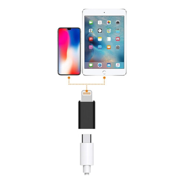 تبدیل Type-C به Lightening کامیکا مدل CVM-USBC-LN