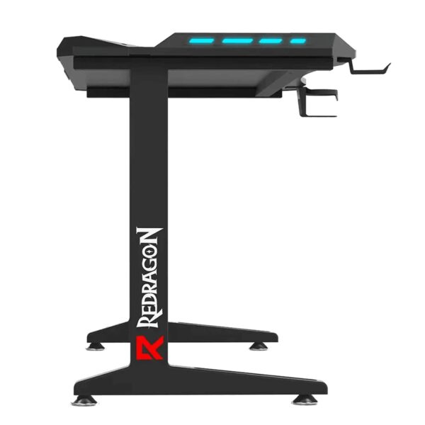 میز گیمینگ ردراگون مدل GD 3101BK 140cm