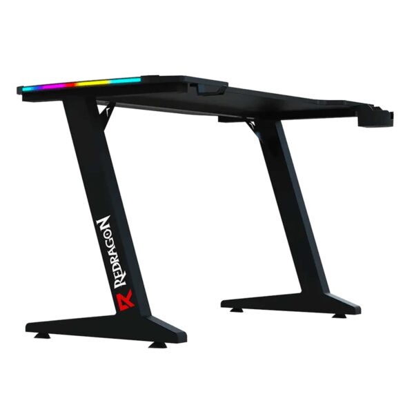 میز گیمینگ ردراگون مدل GD 3111BK 140cm RGB