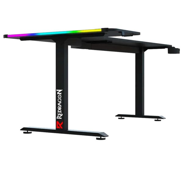 میز گیمینگ ردراگون مدل GD 3200 L 160cm RGB
