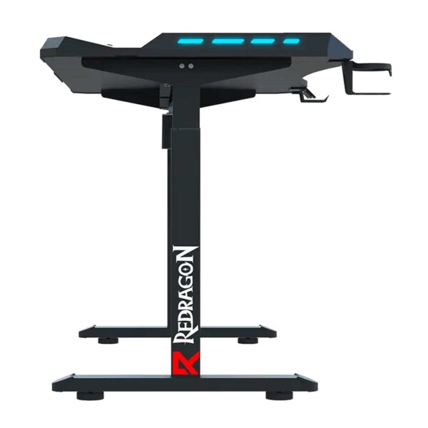 میز گیمینگ موتور دار ردراگون مدل GD 3300 L 160cm RGB