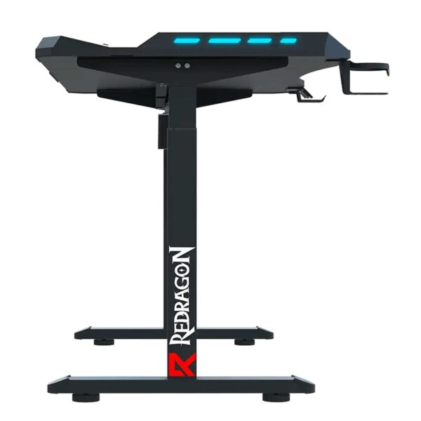 میز گیمینگ موتور دار ردراگون مدل GD 3300 M 140cm RGB