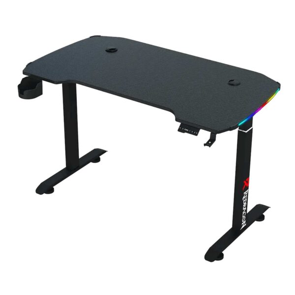 میز گیمینگ موتور دار ردراگون مدل GD 3320 M 140cm RGB