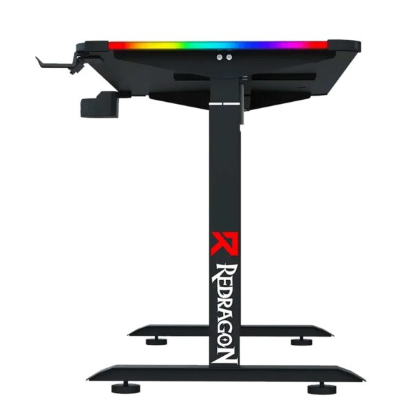 میز گیمینگ موتور دار ردراگون مدل GD 3330 S 120cm RGB