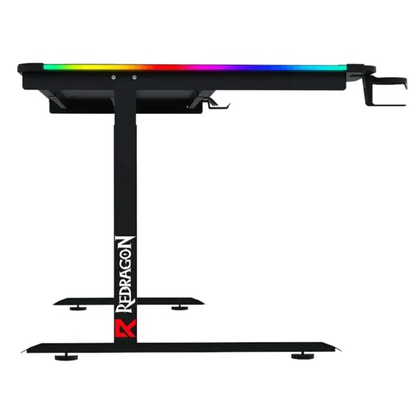 میز گیمینگ موتور دار ردراگون مدل GD 3400 L160cm RGB