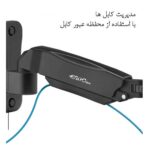 پایه نگهدارنده مانیتور فنری دیواری دو مفصله ارگو مدل WLA008