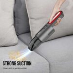 جارو شارژی ماشین بیوا مدل BVC 01