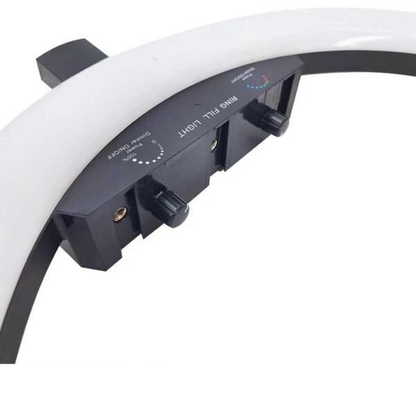 رینگ لایت 46 سانتی متری مدل MJ18 RGB