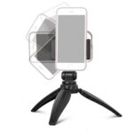 سه پایه نگهدارنده رومیزی موبایل و دوربین مدل OZSD-166i