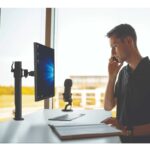 پایه نگهدارنده مانیتور ارگو مدل WLA010