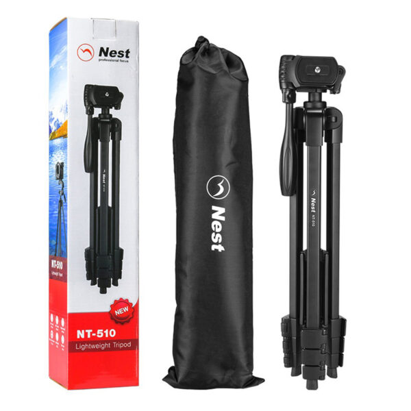 سه پایه دوربین نست مدل NT-510