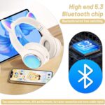 هدفون بی سیم بچگانه طرح گربه مدل AKZ65