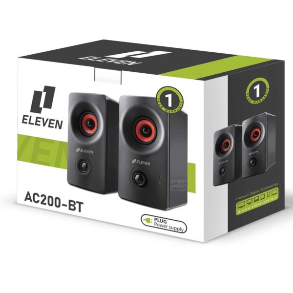 اسپیکر کامپیوتر بلوتوثی الون مدل AC200-BT