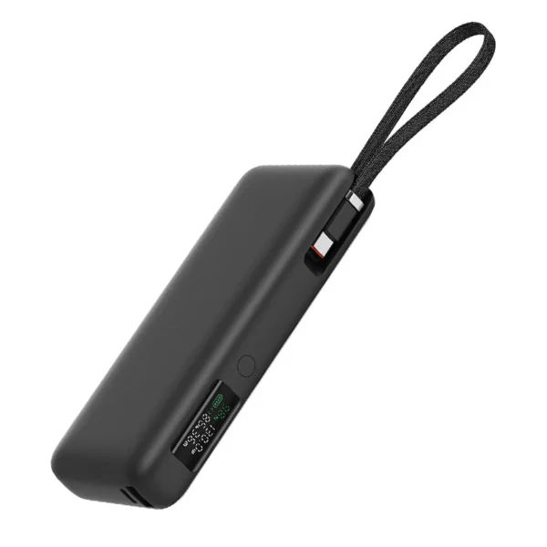 پاوربانک ایس فست مدل M22 PD130W GaN ظرفیت 20000 میلی آمپر ساعت