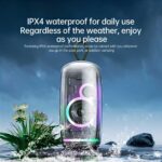اسپیکر بلوتوثی موزیک آپولو مدل A13 RGB