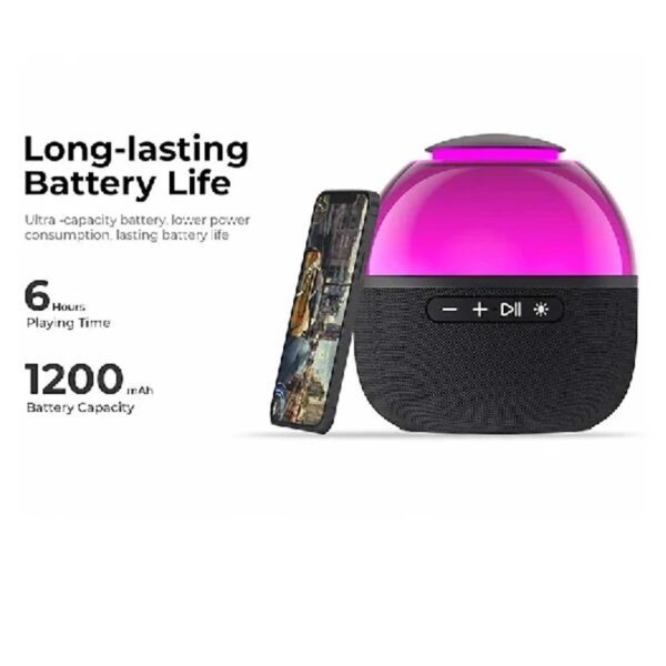 اسپیکر قابل حمل بلوتوثی فیلیپس مدل TAS2009 RGB