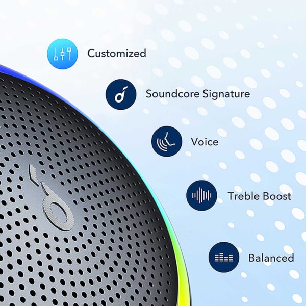 اسپیکر قابل حمل بلوتوثی ضد آب انکر مدل MINI3 PRO A3127