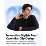 هدفون داخل گوش بی سیم القایی ساندپیتز مدل PearlClip Pro