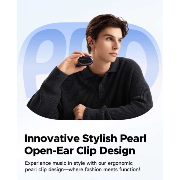هدفون داخل گوش بی سیم القایی ساندپیتز مدل PearlClip Pro