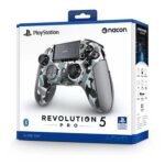 دسته بازی نیکن مدل Revolution 5 Pro برای PS5 طرح Arctic Camo