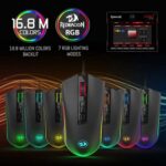 ماوس گیمینگ با سیم ردراگون مدل COBRA M711