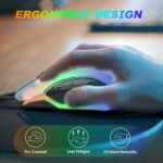 ماوس گیمینگ با سیم اونیکوما مدل CW925 RGB
