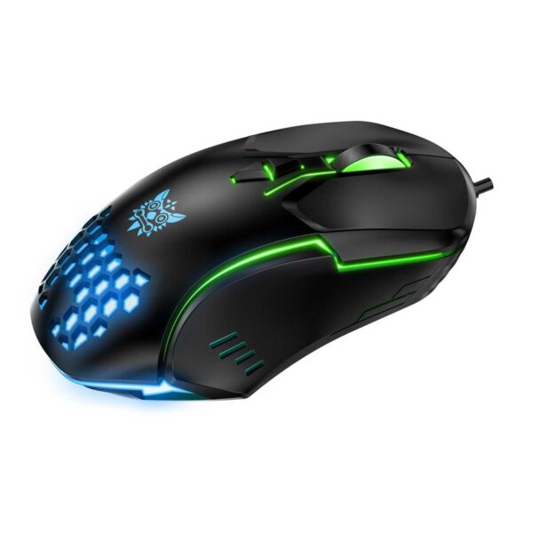 ماوس گیمینگ با سیم اونیکوما مدل CW902 RGB
