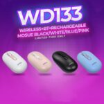 ماوس بی سیم جدل مدل WD133
